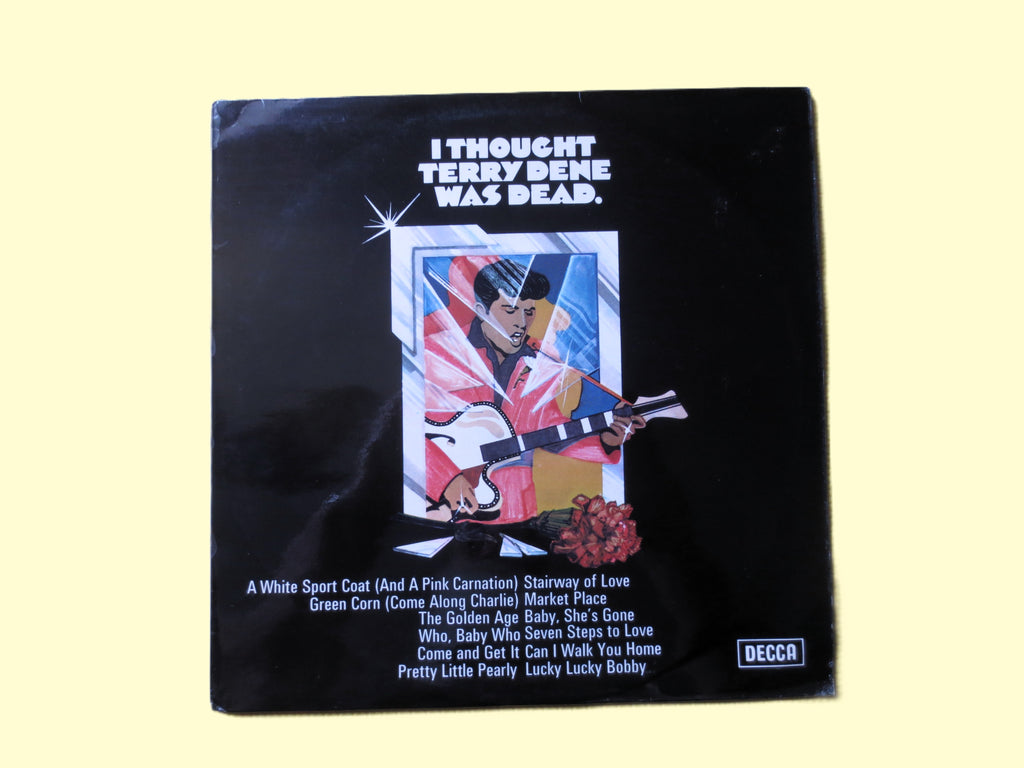 Terry Dene – Terry Dene (1974) Vinyl LP