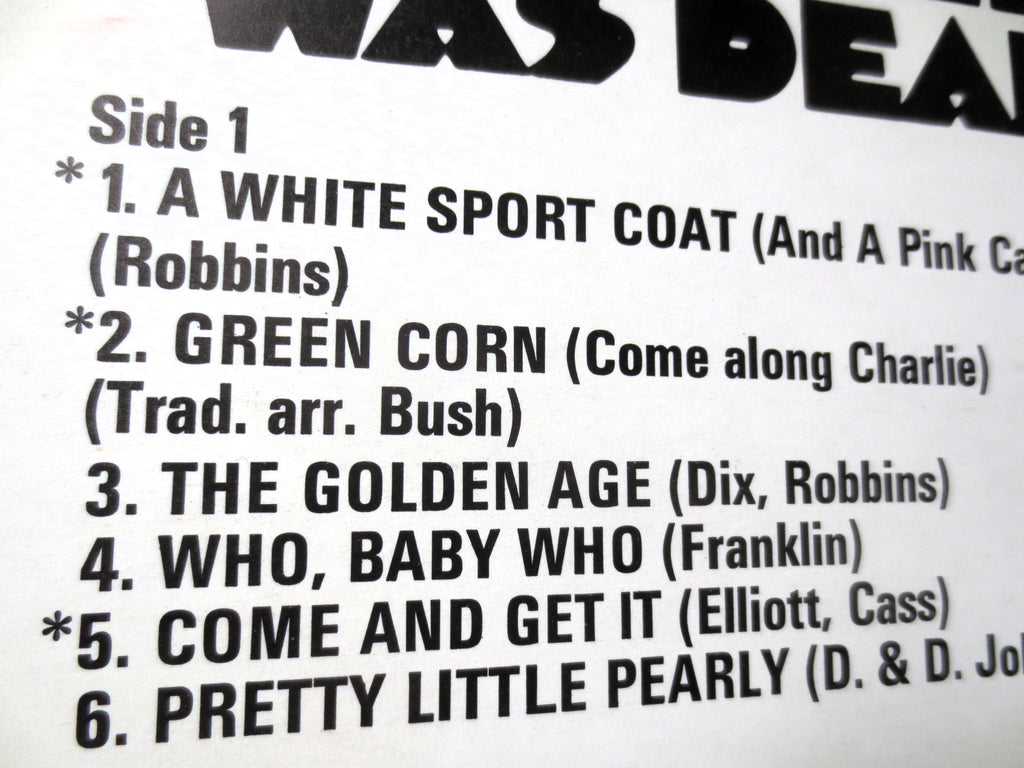 Terry Dene – Terry Dene (1974) Vinyl LP