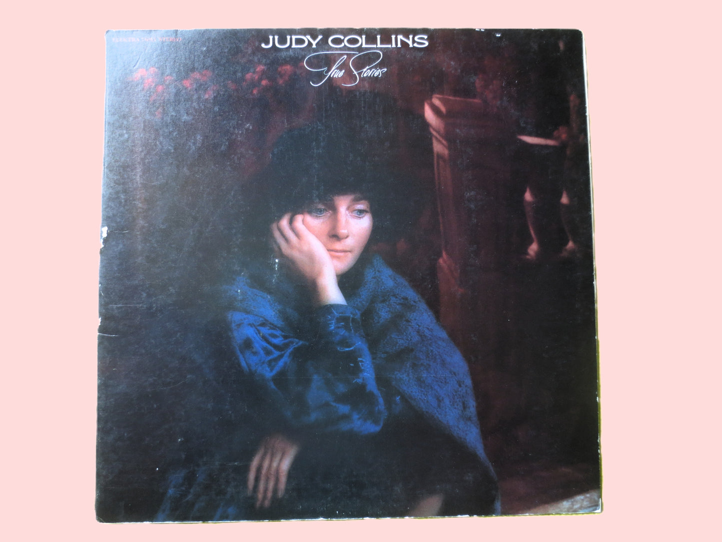 JUDY COLLINS, True Stories, Vintage Album, 1973 Record, Vinyl Lp