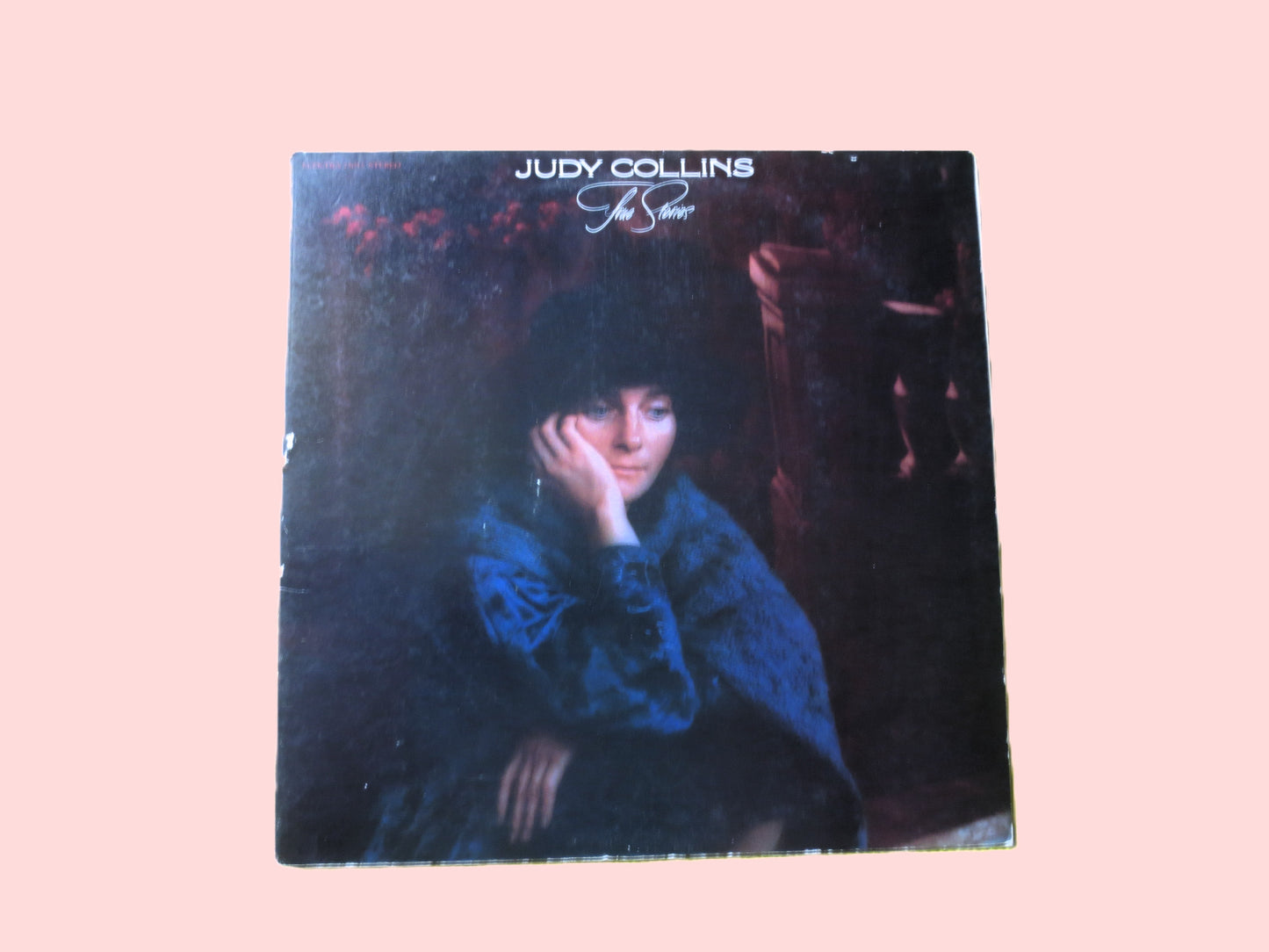 JUDY COLLINS, True Stories, Vintage Album, 1973 Record, Vinyl Lp