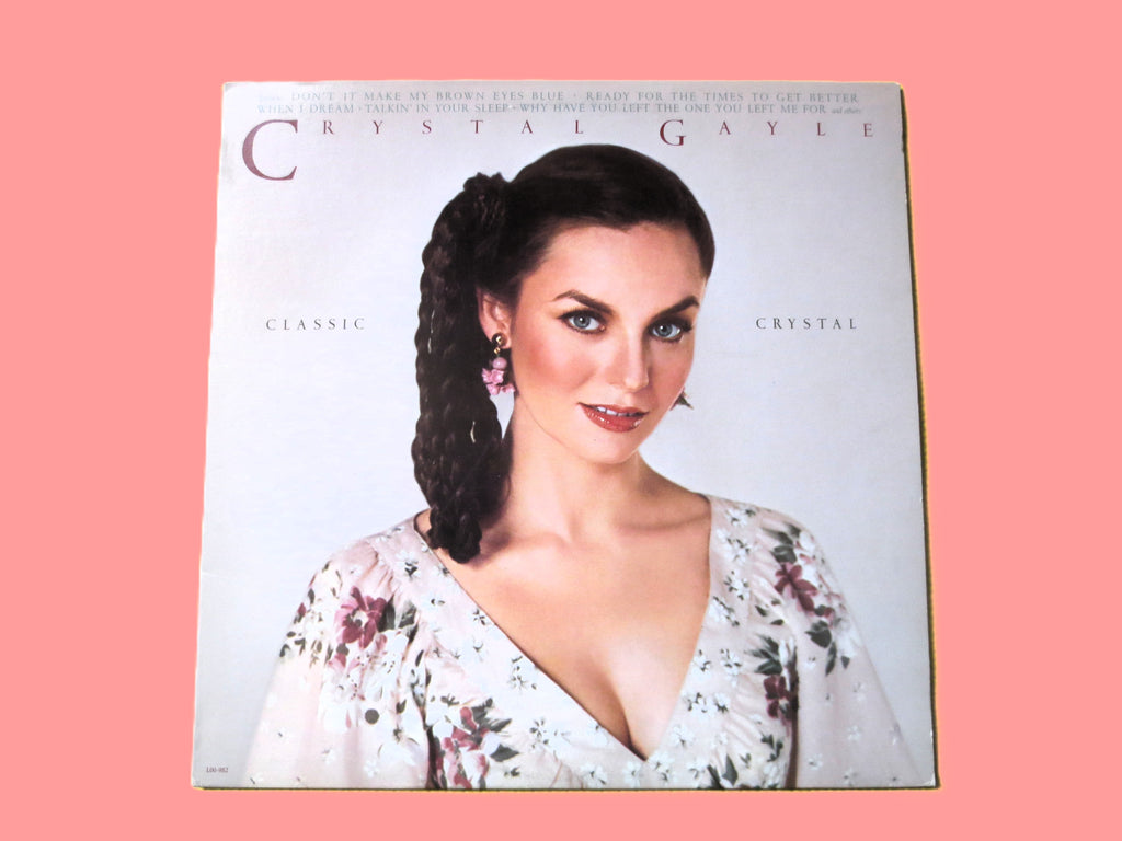 Crystal Gayle – Classic Crystal (1979) [Vinyl LP]