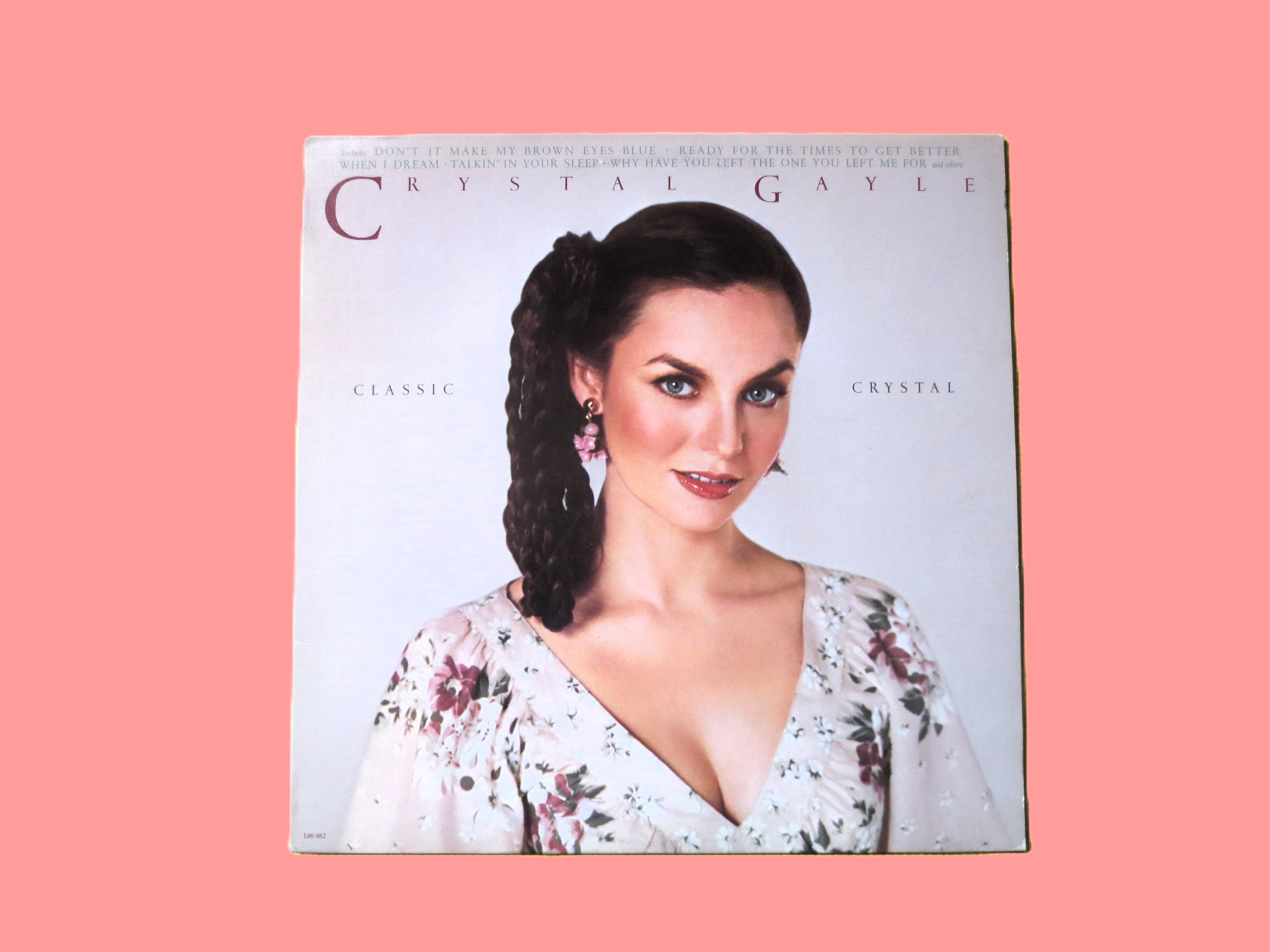 Crystal Gayle – Classic Crystal (1979) [Vinyl LP]