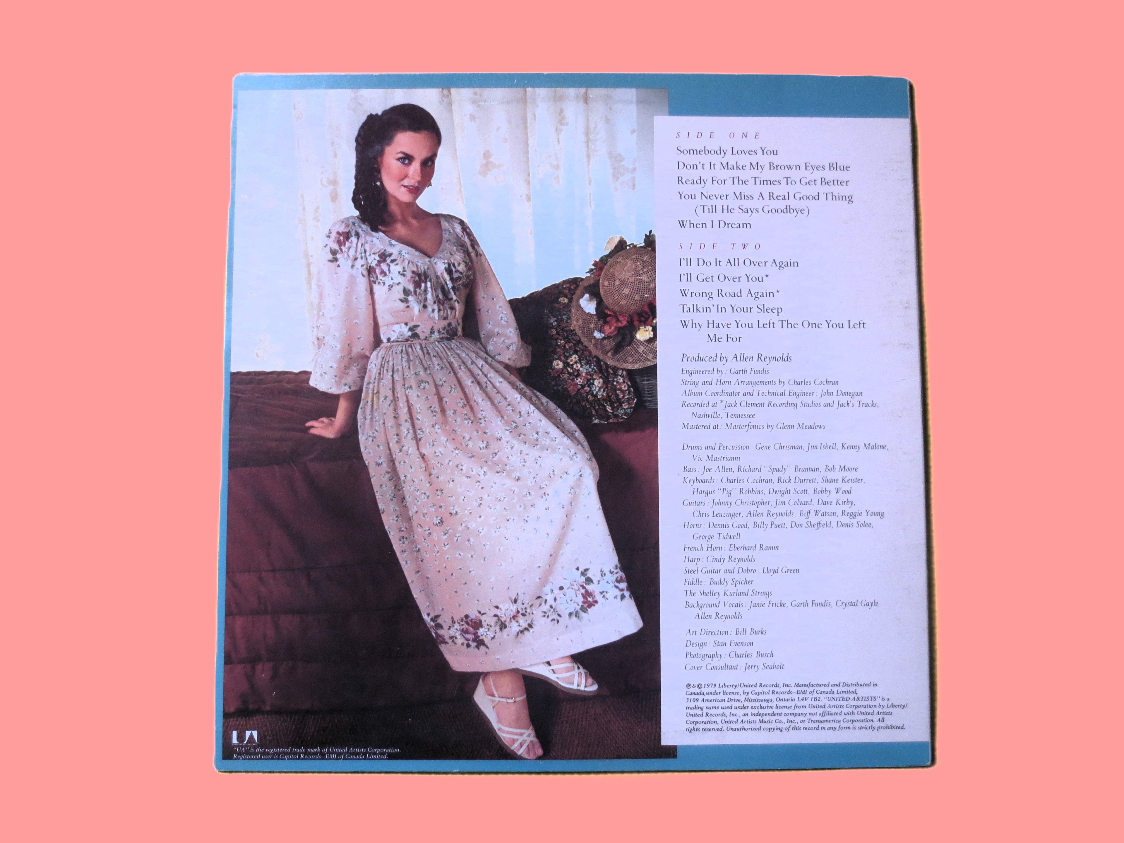 Crystal Gayle – Classic Crystal (1979) [Vinyl LP]