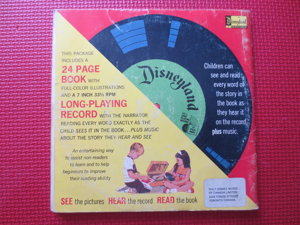 Disneyland Records – The Story of Dumbo (1977) Vinyl LP