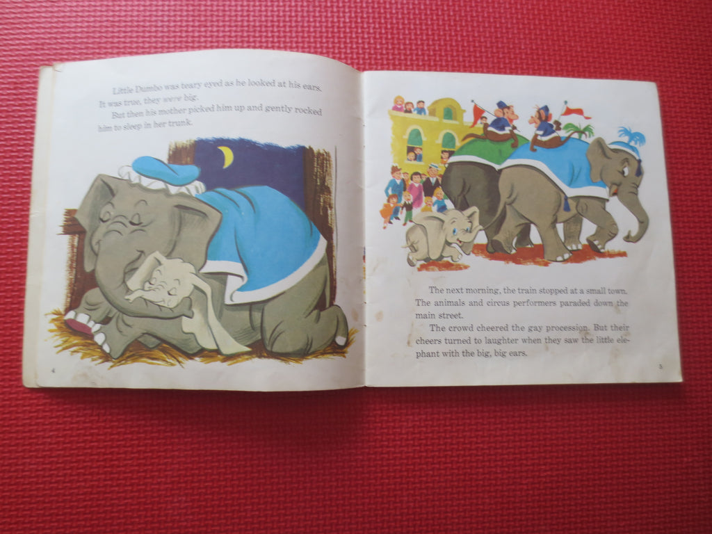 Disneyland Records – The Story of Dumbo (1977) Vinyl LP
