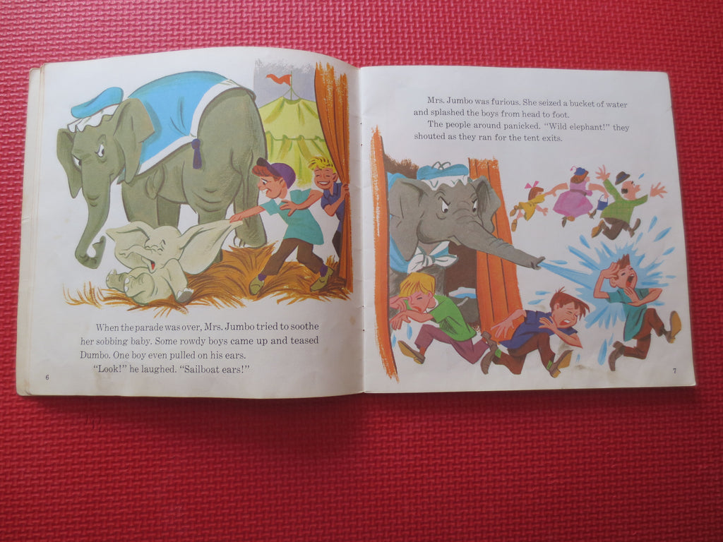 Disneyland Records – The Story of Dumbo (1977) Vinyl LP