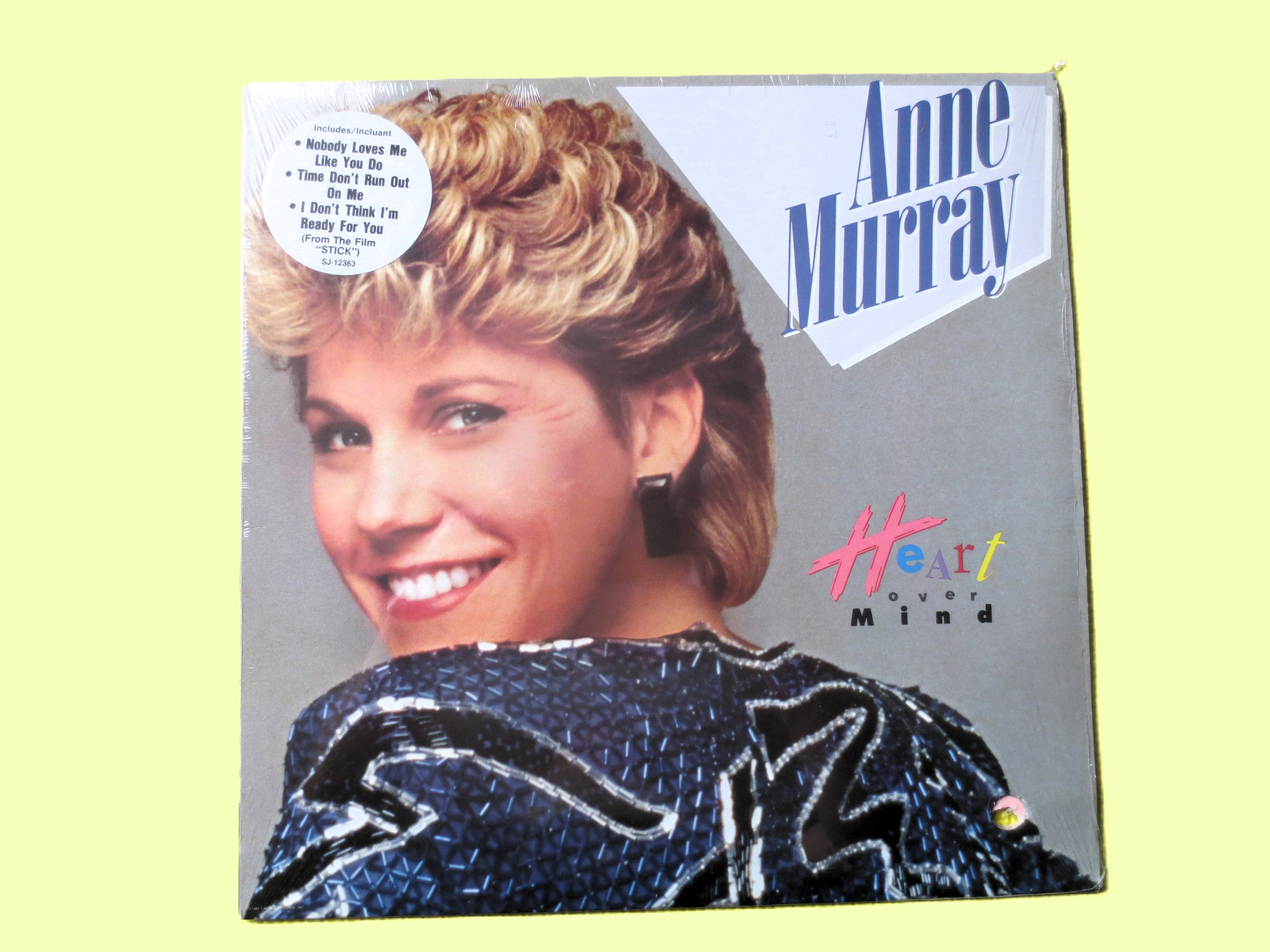 Anne Murray – Heart Over Mind (1985) [Vinyl LP]
