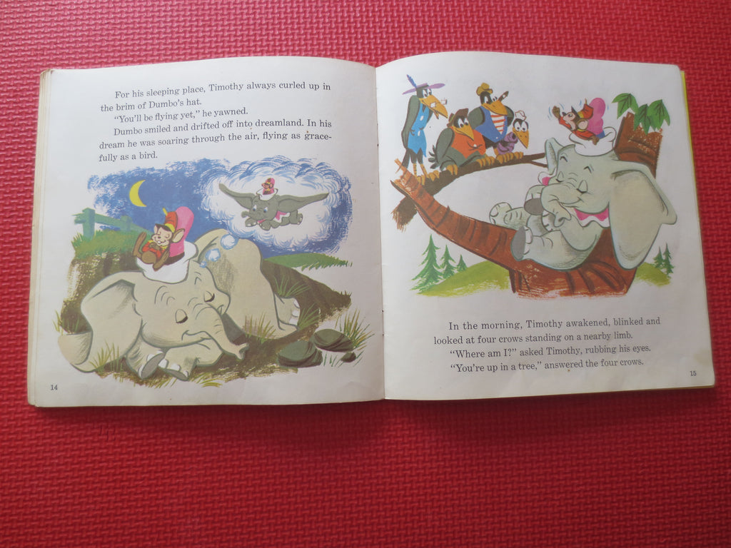 Disneyland Records – The Story of Dumbo (1977) Vinyl LP