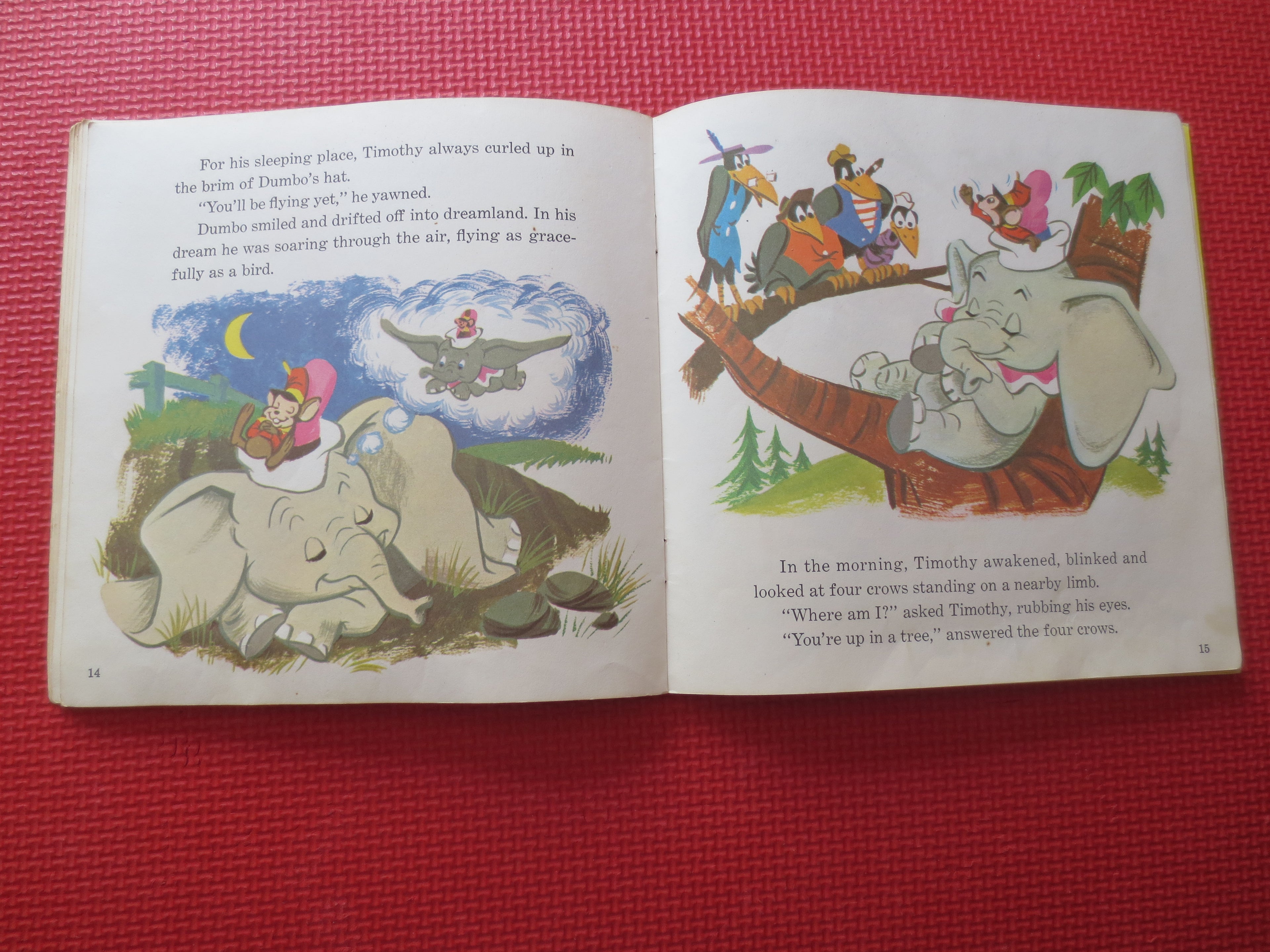 Disneyland Records – The Story of Dumbo (1977) Vinyl LP
