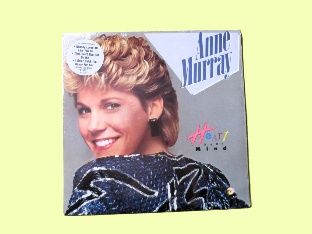 Anne Murray – Heart Over Mind (1985) [Vinyl LP]