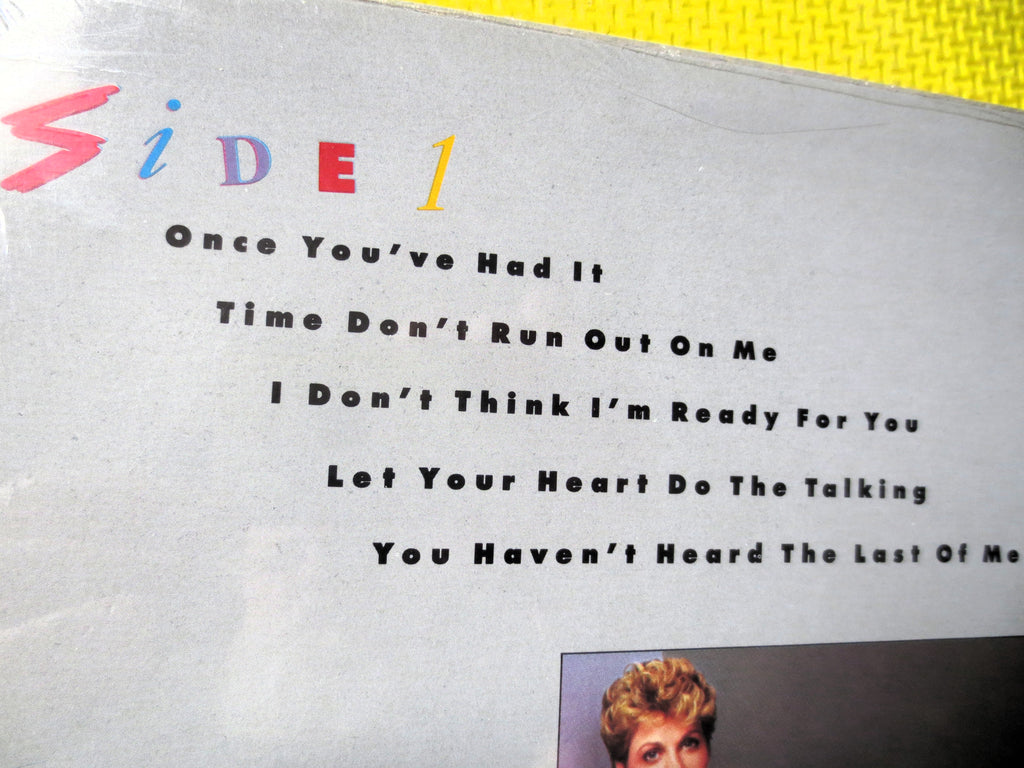 Anne Murray – Heart Over Mind (1985) [Vinyl LP]