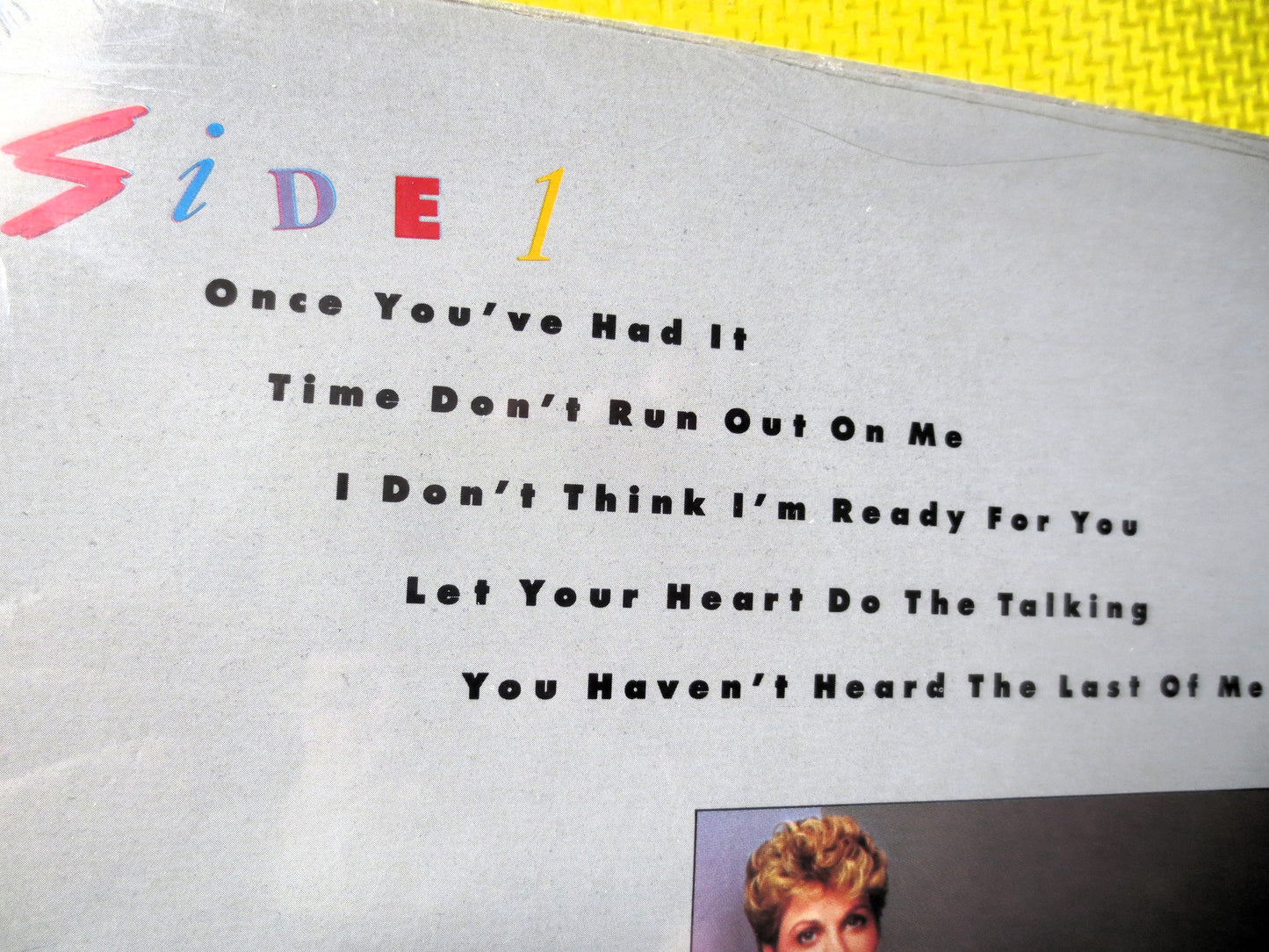 ANNE MURRAY, Heart Over Mind, Vintage Album, 1985 Record, Vinyl Lp