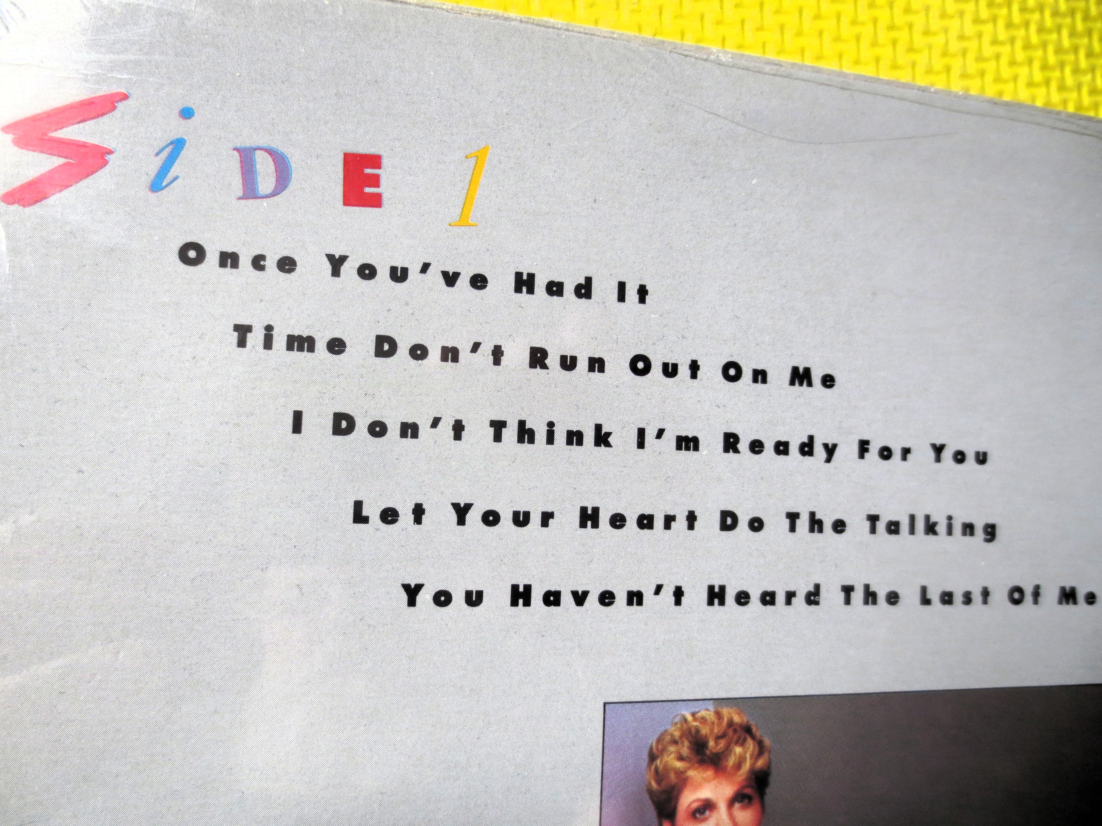 Anne Murray – Heart Over Mind (1985) [Vinyl LP]