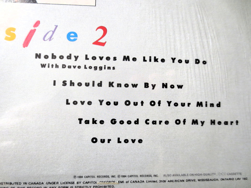 Anne Murray – Heart Over Mind (1985) [Vinyl LP]