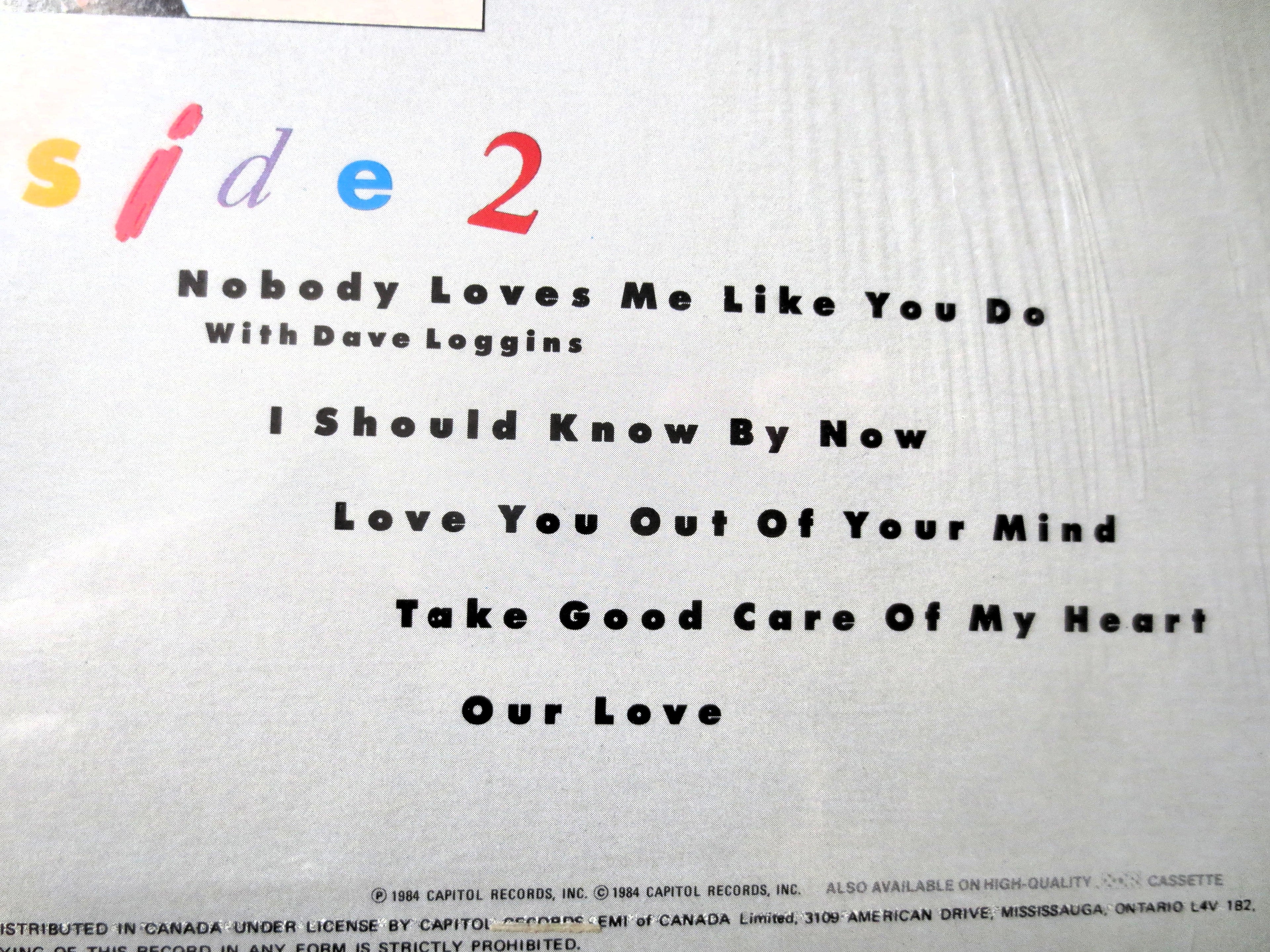 Anne Murray – Heart Over Mind (1985) [Vinyl LP]