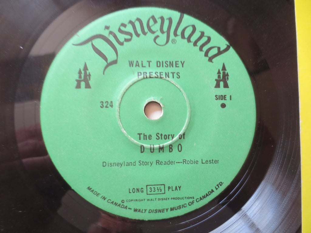 Disneyland Records – The Story of Dumbo (1977) Vinyl LP