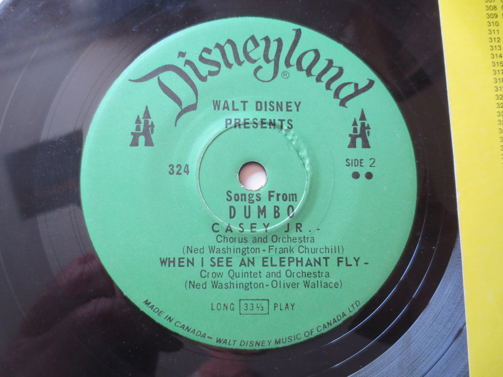Disneyland Records – The Story of Dumbo (1977) Vinyl LP