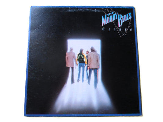 The MOODY BLUES, Octave, Vintage Album, 1978 Record, Vinyl Lp