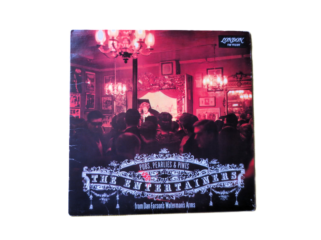 The Entertainers – Pubs, Pearlies & Pints (1964) Vinyl LP
