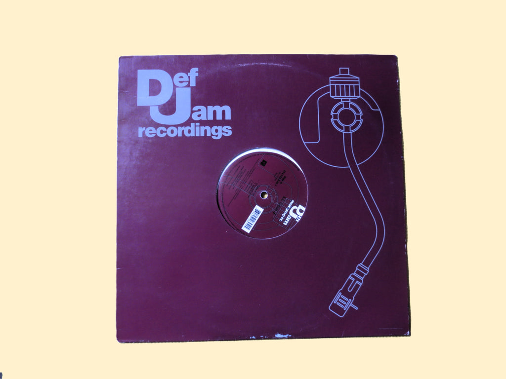 LL COOL J, Take It Off EP, Rap Album, 2000  Record, Vinyl Ep