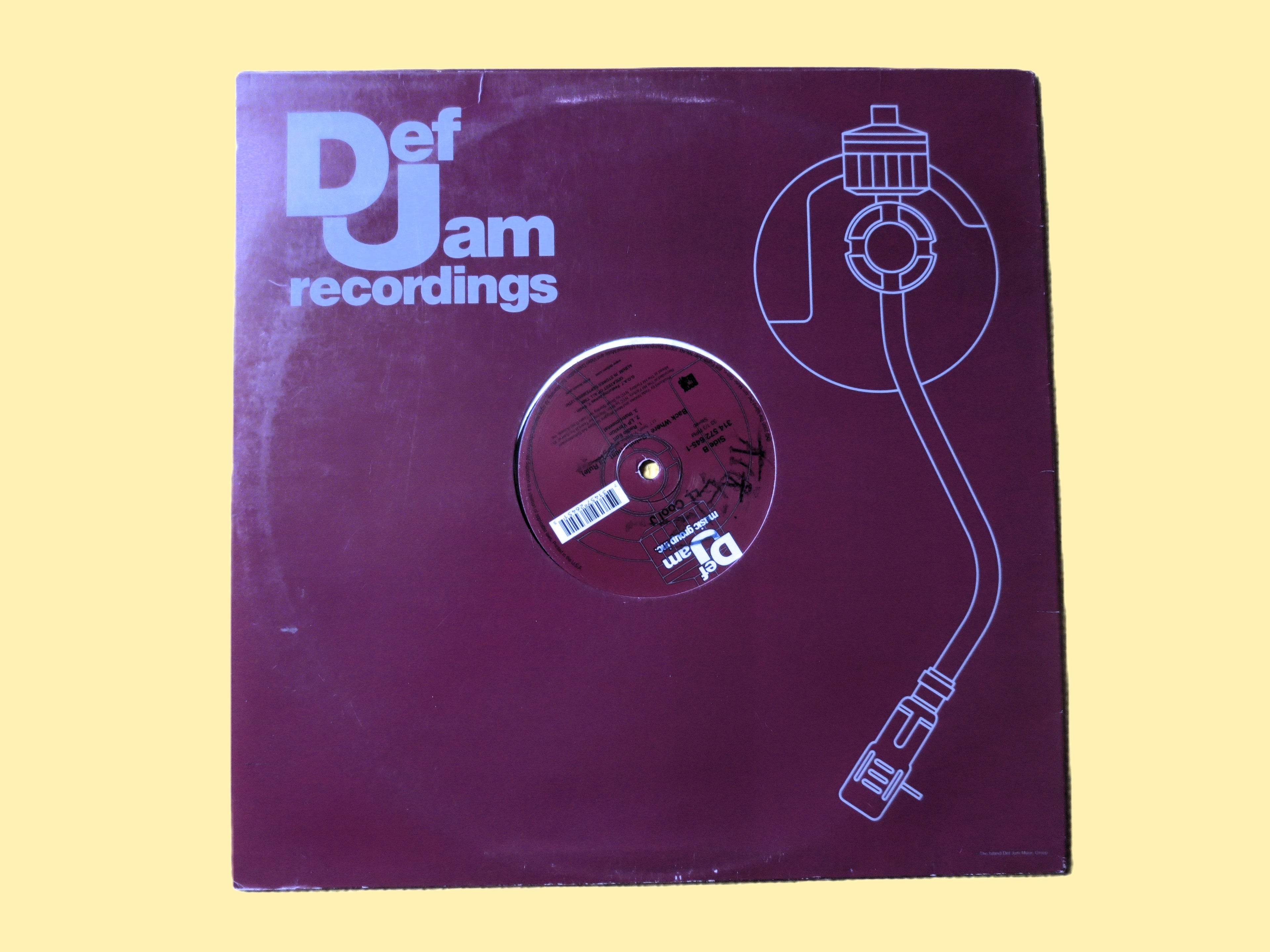 LL COOL J, Take It Off EP, Rap Album, 2000  Record, Vinyl Ep