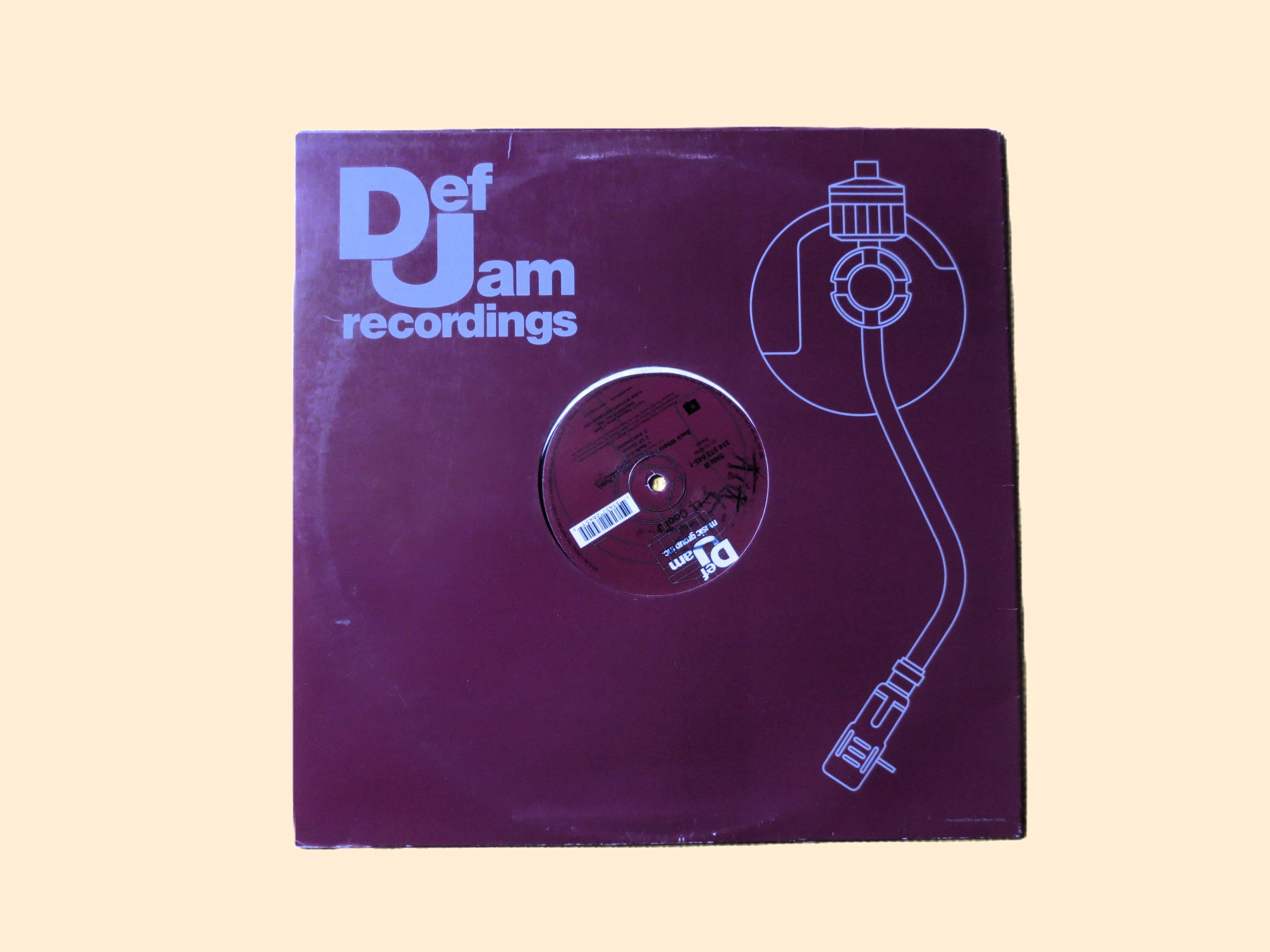 LL COOL J, Take It Off EP, Rap Album, 2000  Record, Vinyl Ep