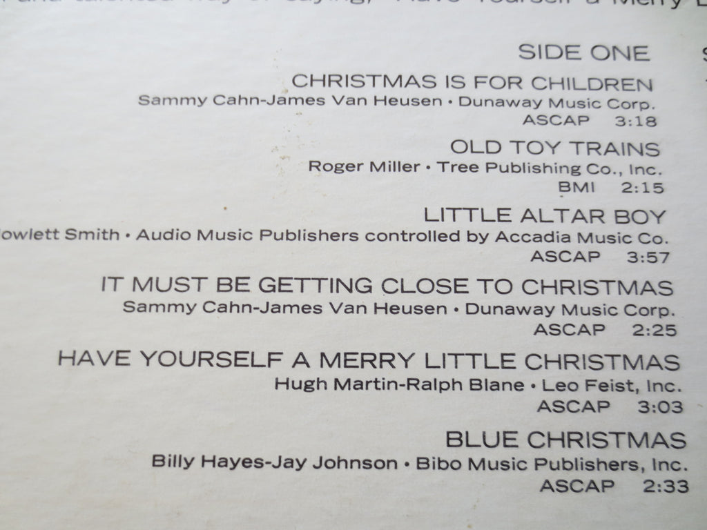GLEN CAMPBELL, That CHRISTMAS Feeling, Christmas Records, Christmas Album, Christmas Lp, Christmas Music, Lps, 1968 Records