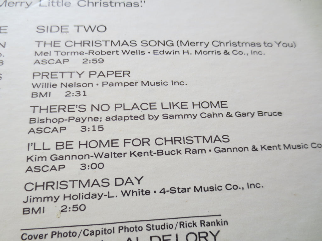 GLEN CAMPBELL, That CHRISTMAS Feeling, Christmas Records, Christmas Album, Christmas Lp, Christmas Music, Lps, 1968 Records