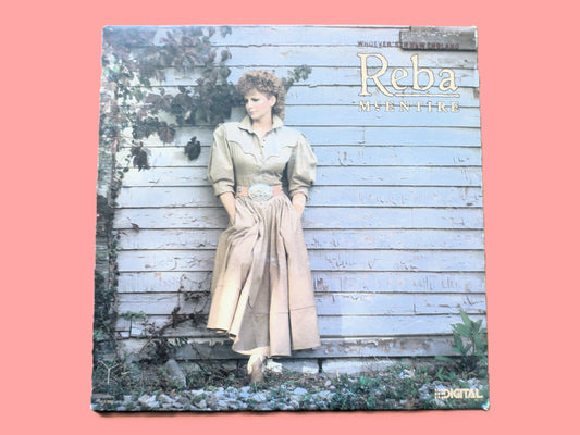REBA McENTIRE, Whoever's In New England, Vintage Album, 1986 Record, Vinyl Lp