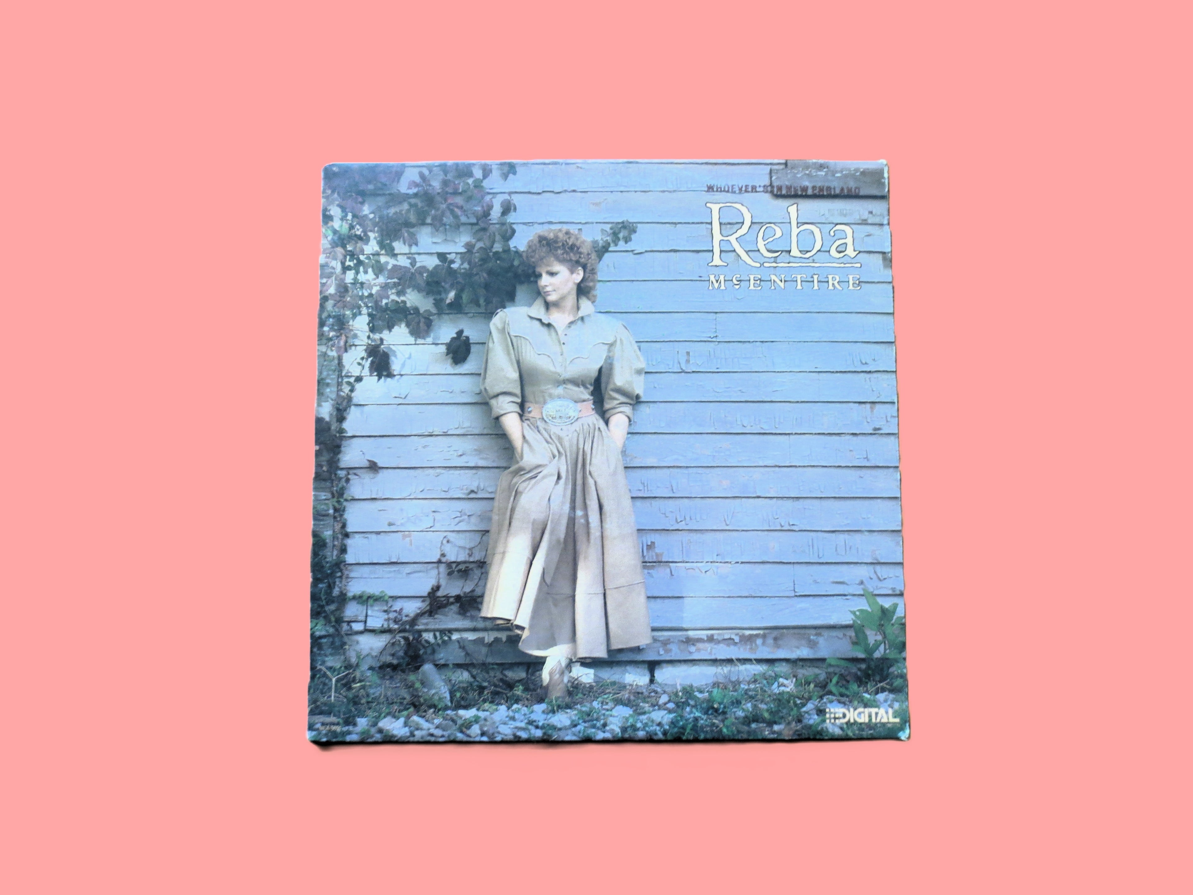 REBA McENTIRE, Whoever's In New England, Vintage Album, 1986 Record, Vinyl Lp