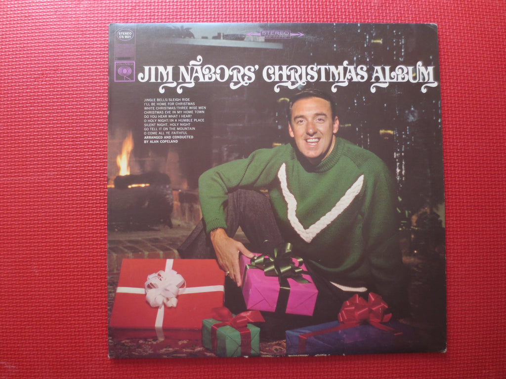 Jim Nabors – Christmas Album (1967) Vinyl LP
