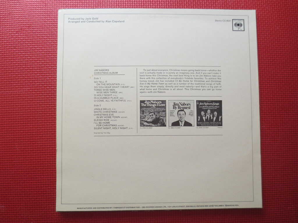 Jim Nabors – Christmas Album (1967) Vinyl LP