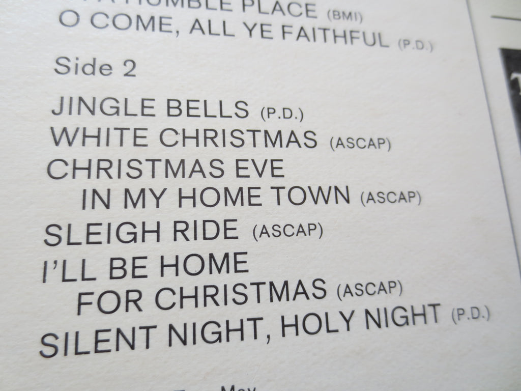 Jim Nabors – Christmas Album (1967) Vinyl LP