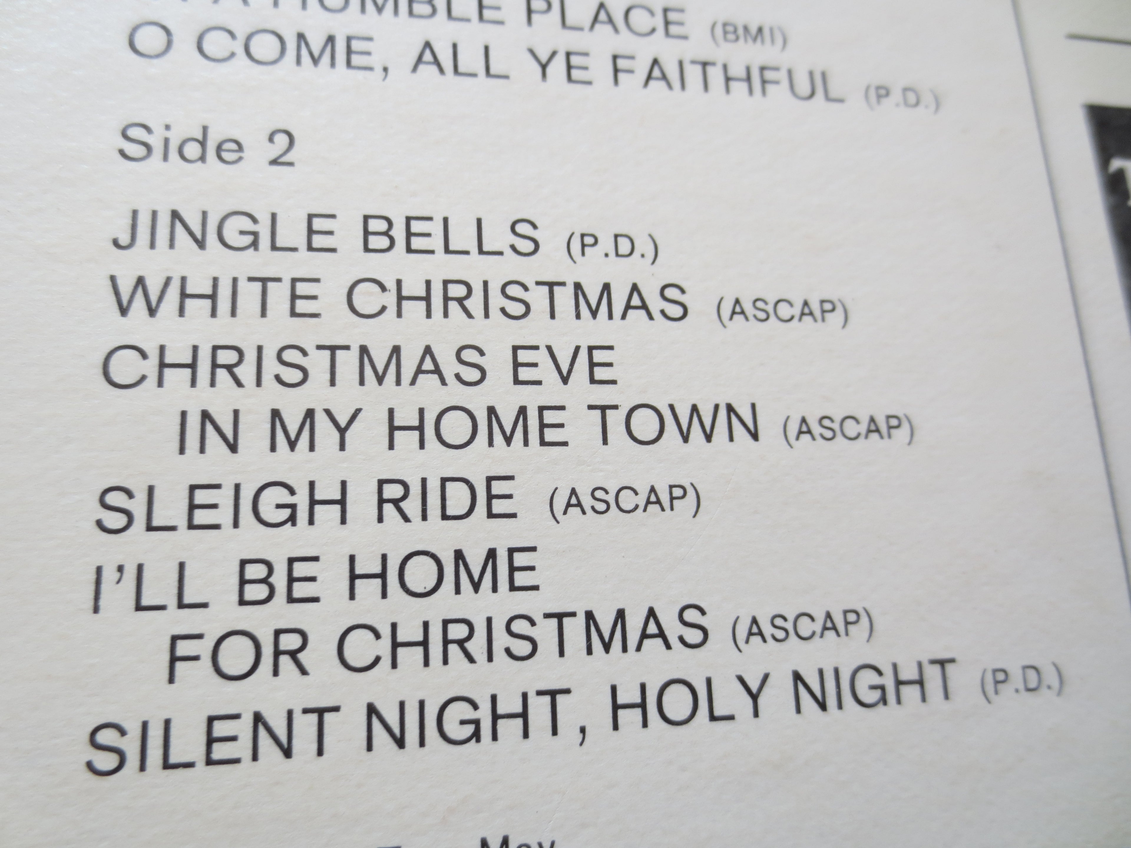 JIM NABORS, CHRISTMAS Album, 1967 Record, Vintage Vinyl