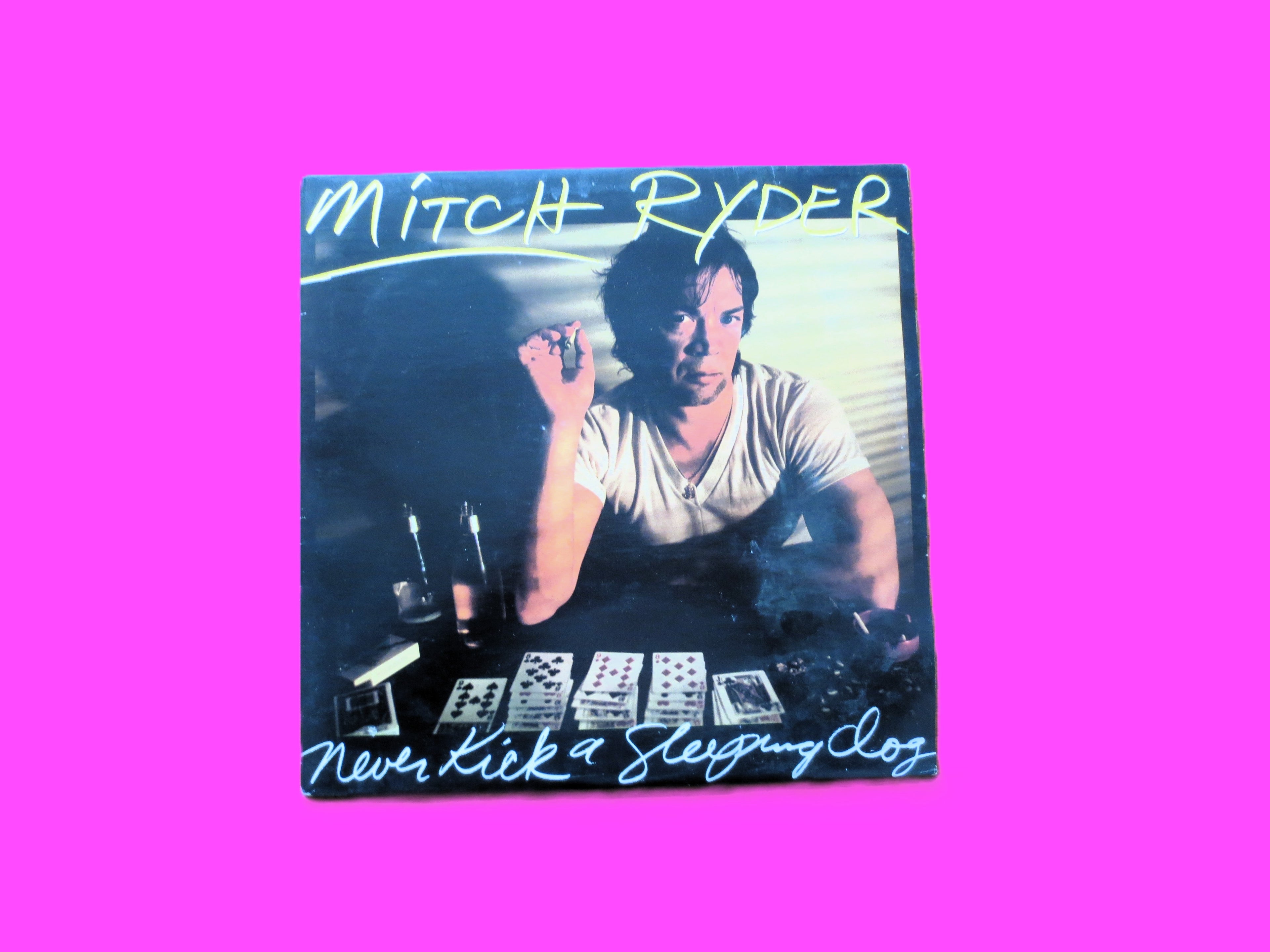 MITCH RYDER, Never Kick A Sleeping Dog, Vintage Album, 1978 Record, Vinyl Lp