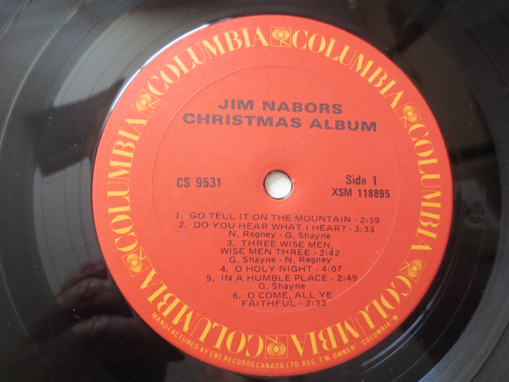 Jim Nabors – Christmas Album (1967) Vinyl LP