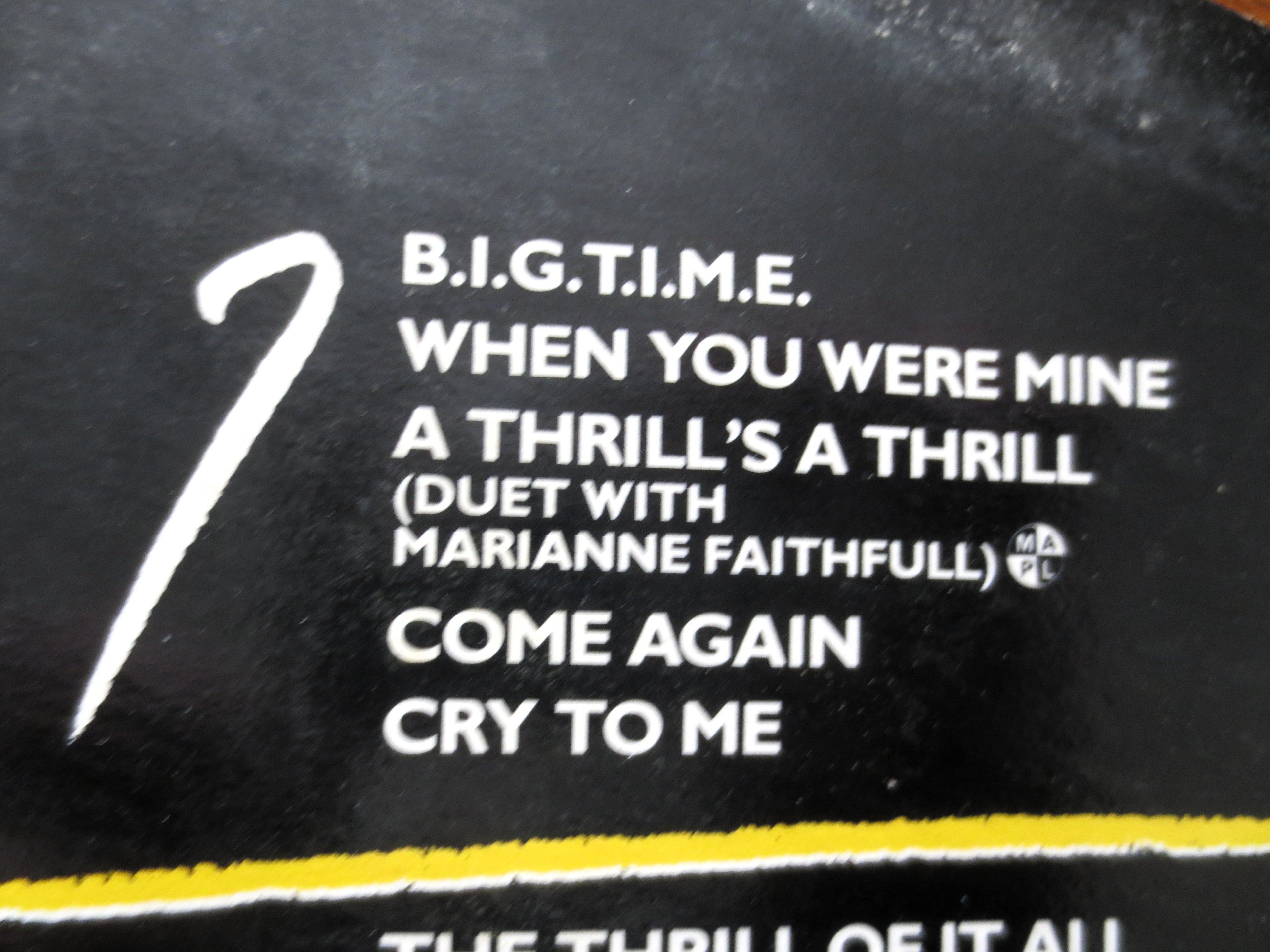 MITCH RYDER, Never Kick A Sleeping Dog, Vintage Album, 1978 Record, Vinyl Lp