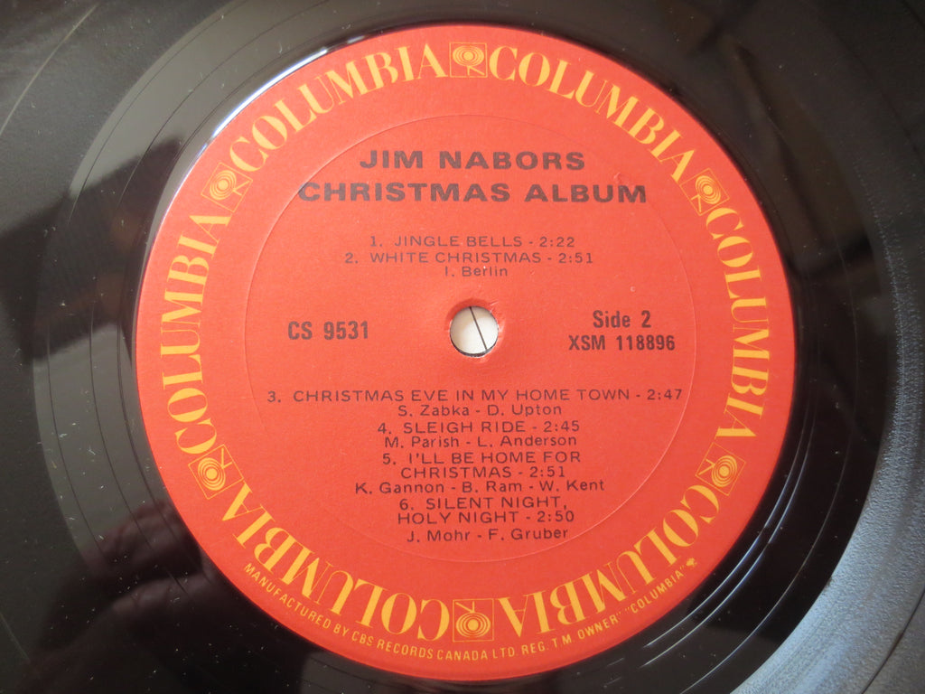 Jim Nabors – Christmas Album (1967) Vinyl LP