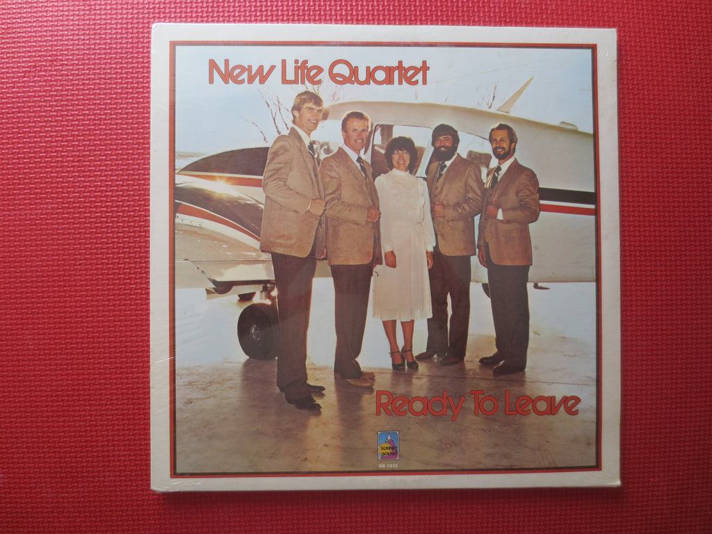 New Life Quartet – Ready to Leave (1972) Vinyl LP — Factory Sealed