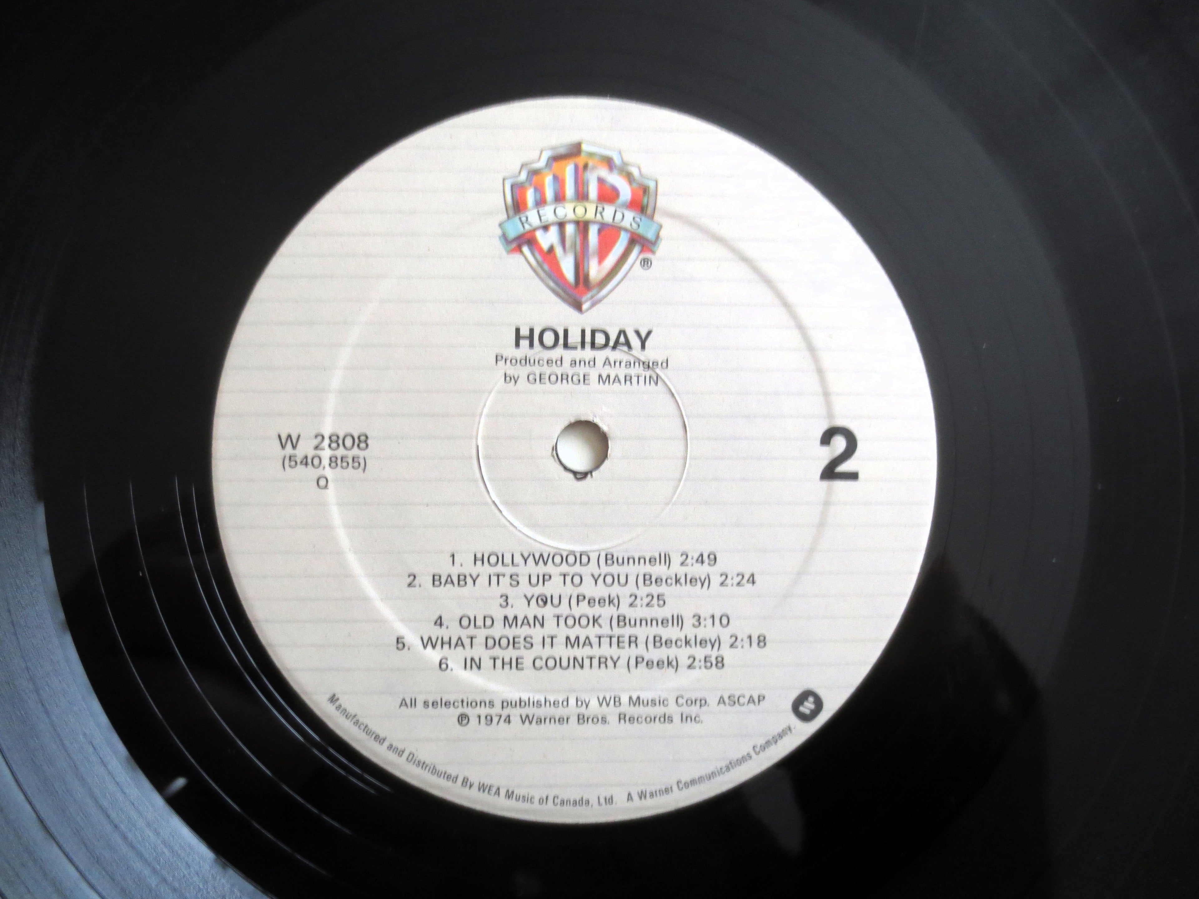 America – Holiday (1974) Vinyl LP