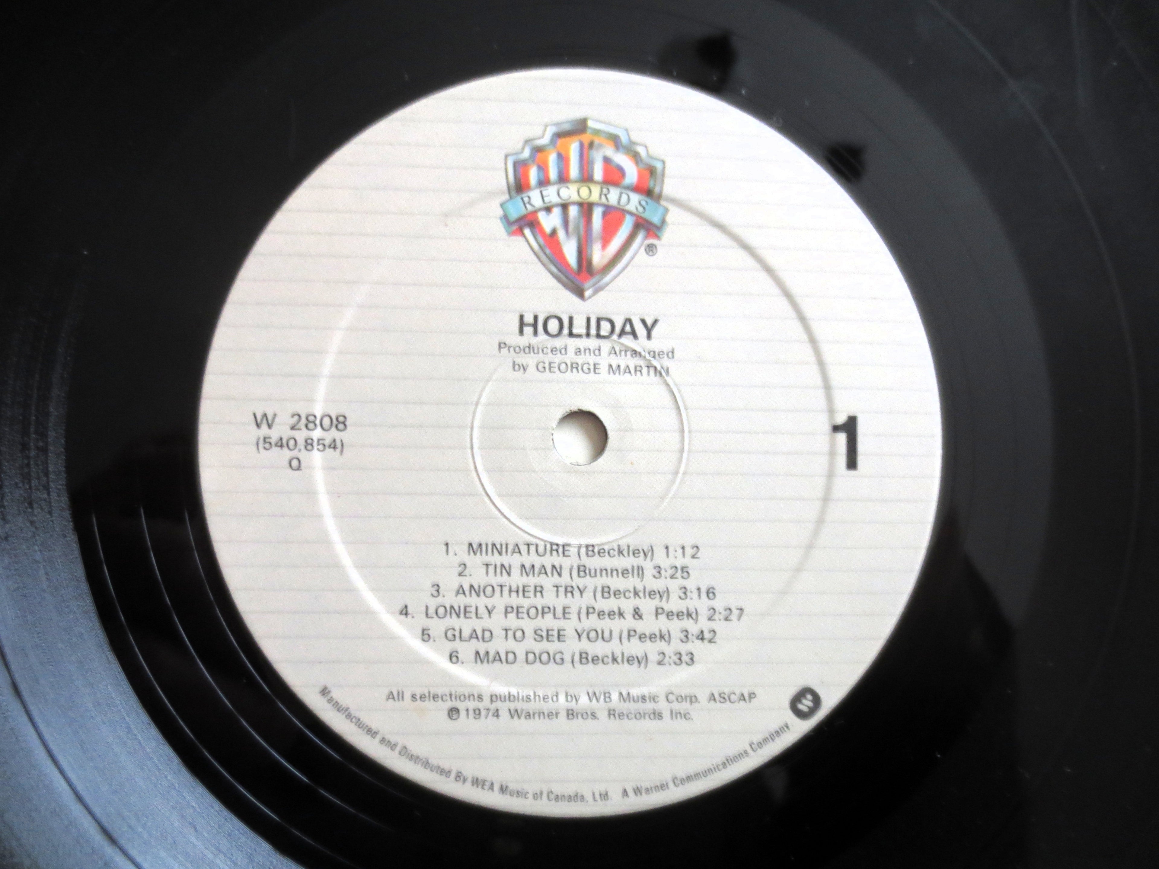 America – Holiday (1974) Vinyl LP