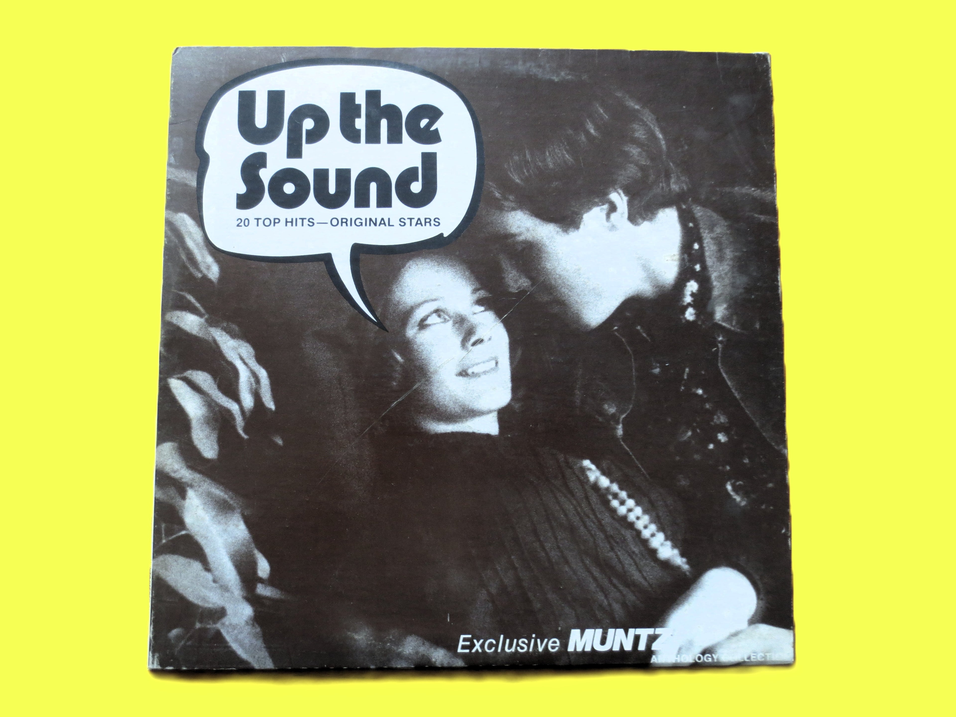Muntz Presents, UP The SOUND, Vintage Album, 1974 Record, Vinyl Lp