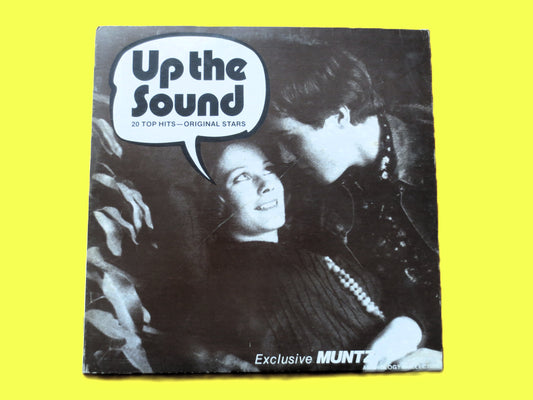 Muntz Presents, UP The SOUND, Vintage Album, 1974 Record, Vinyl Lp