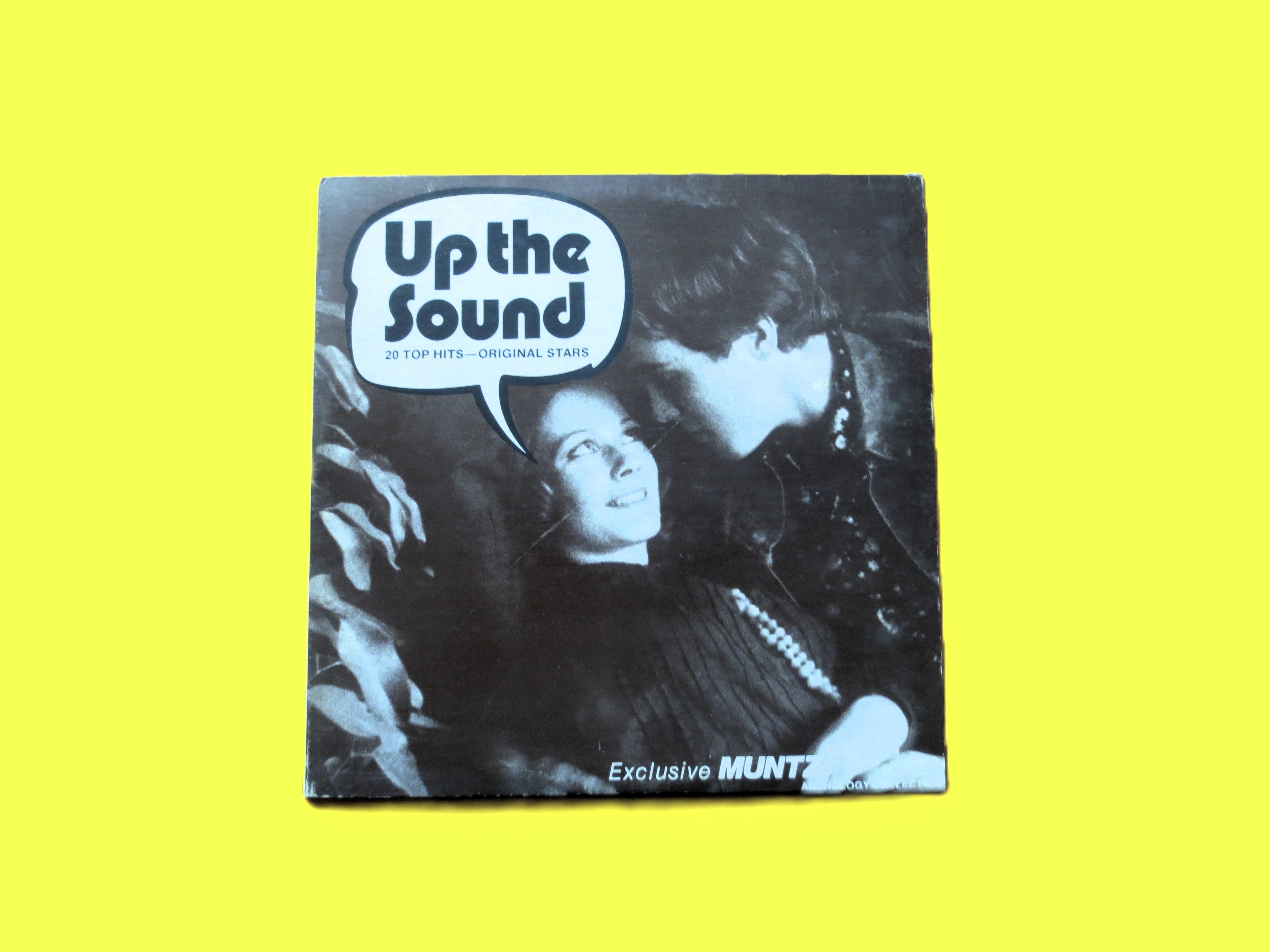 Muntz Presents, UP The SOUND, Vintage Album, 1974 Record, Vinyl Lp