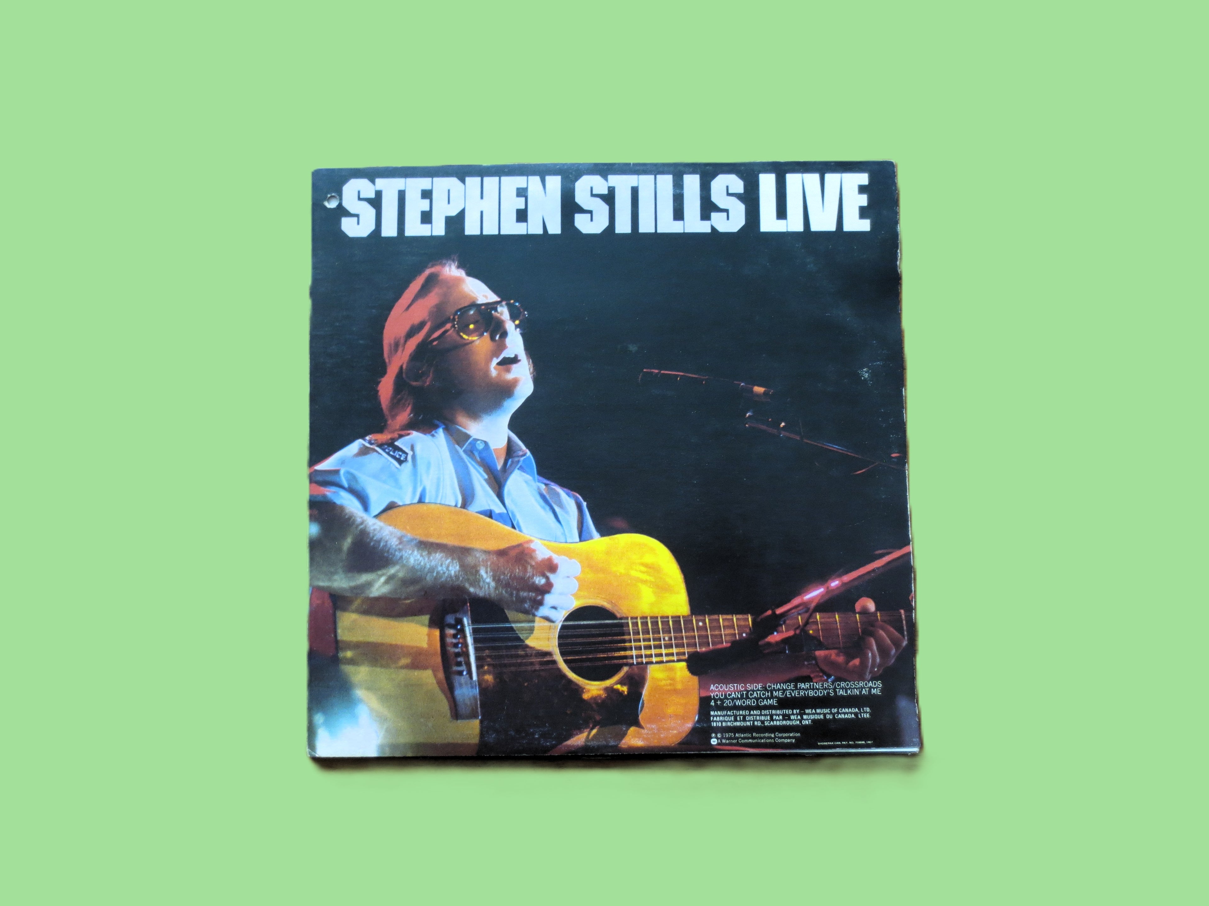 Stephen Stills – Stephen Stills Live (1975) Vinyl LP