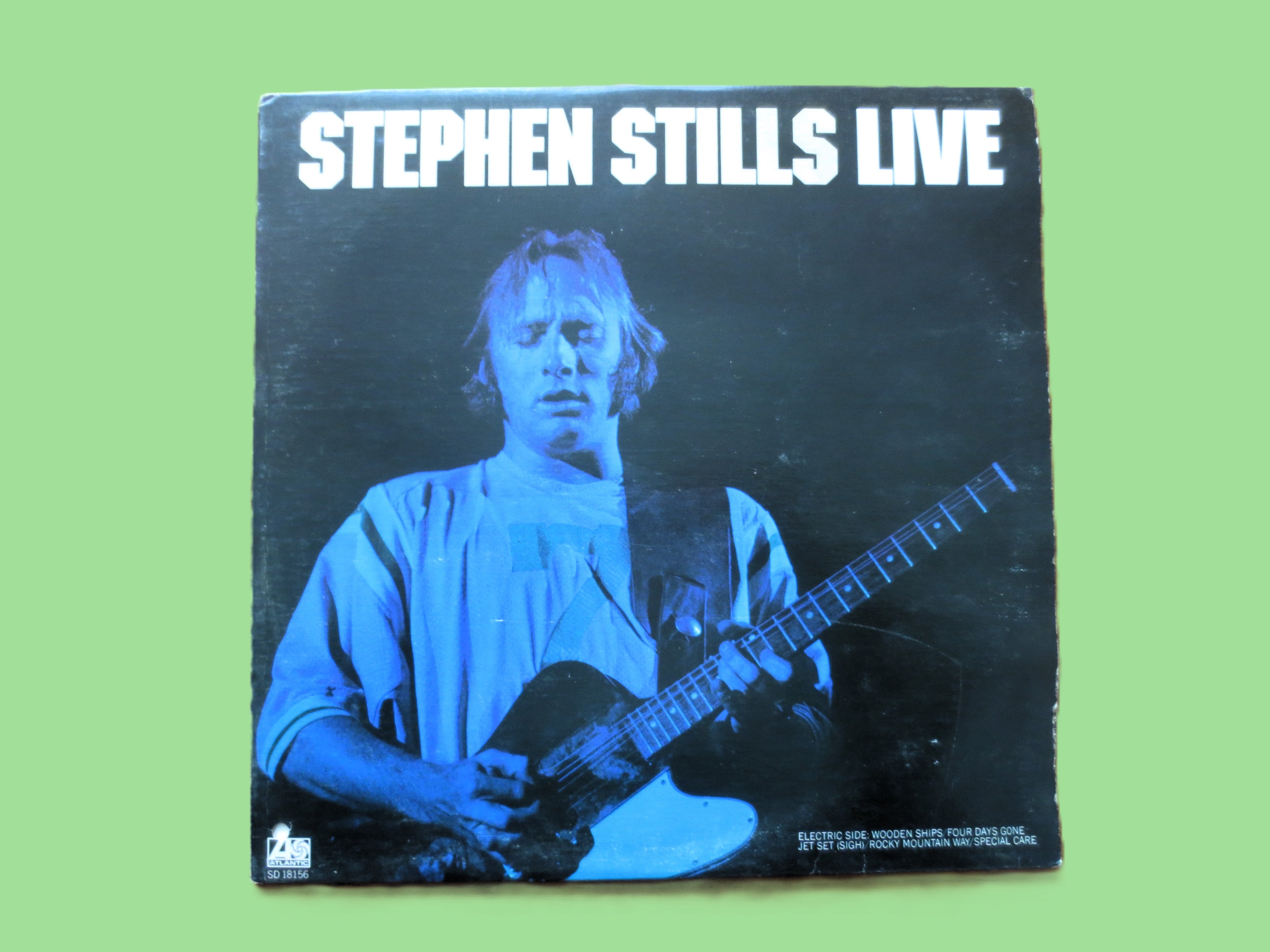 Stephen Stills – Stephen Stills Live (1975) Vinyl LP