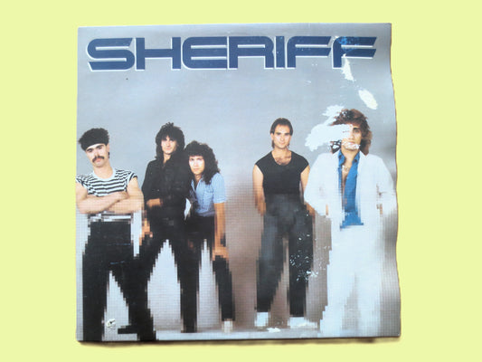 SHERIFF, Debut, Vintage Album, 1982 Record, Vinyl Lp