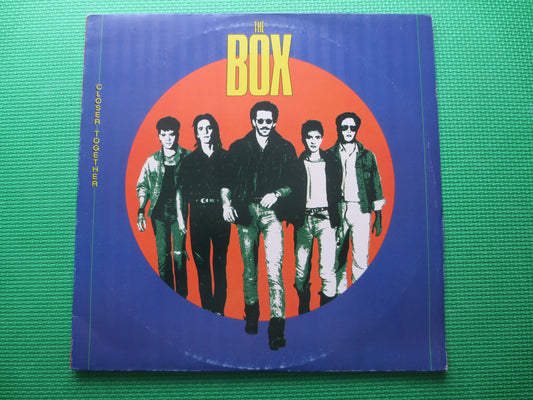 The BOX, Closer TOGETHER, The BOX Records, The Box Albums, The Box lps, Rock Albums, Rock Record, The Box Songs, Vintage Record, 1987 Record