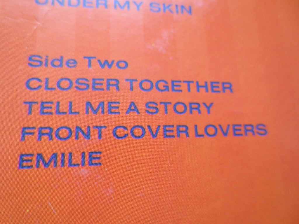 The Box – Closer Together (1987) Vinyl LP