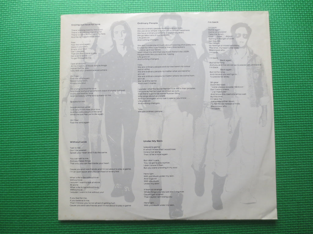 The Box – Closer Together (1987) Vinyl LP